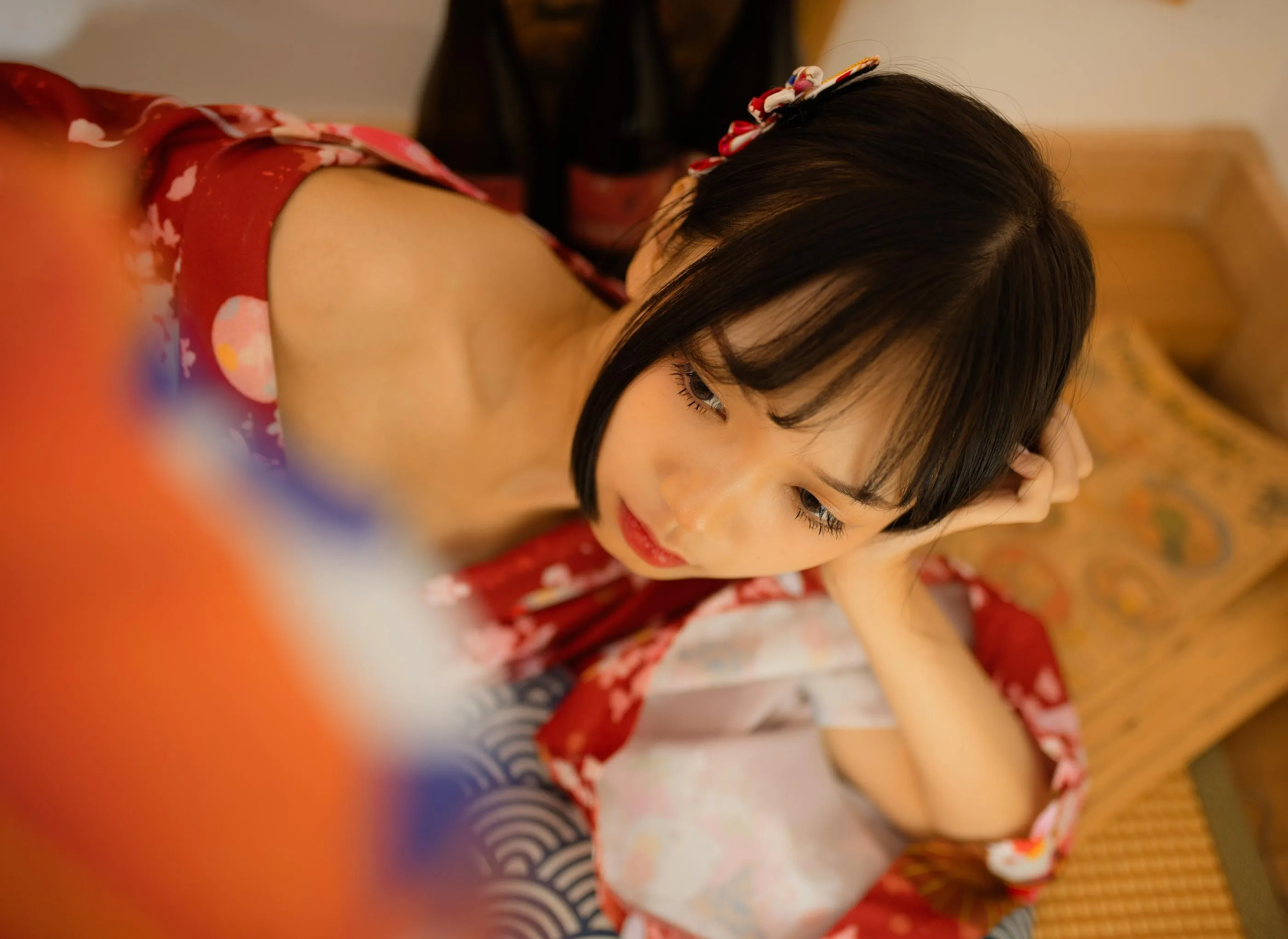 [YITUYU艺图语]2021.10.25 醉繁花 小颖 [34P]插图5